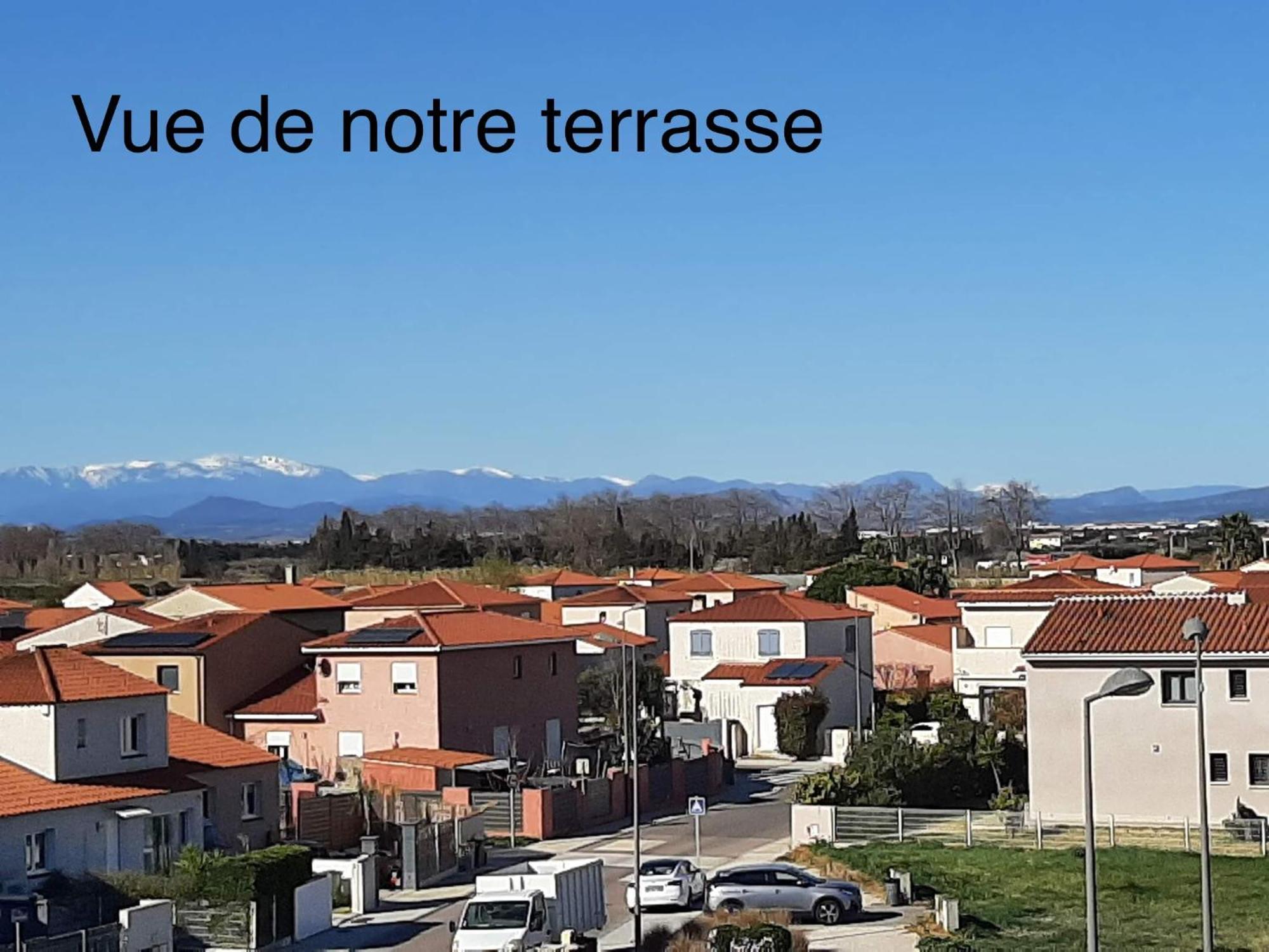 Logement Entier, Calme, Hyper Equipe Saint-Laurent-de-la-Salanque Exterior foto